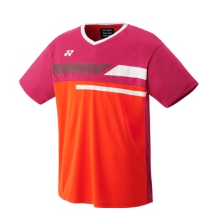 Yonex Sport T-shirt Crew Neck Club Team 2023 red Men